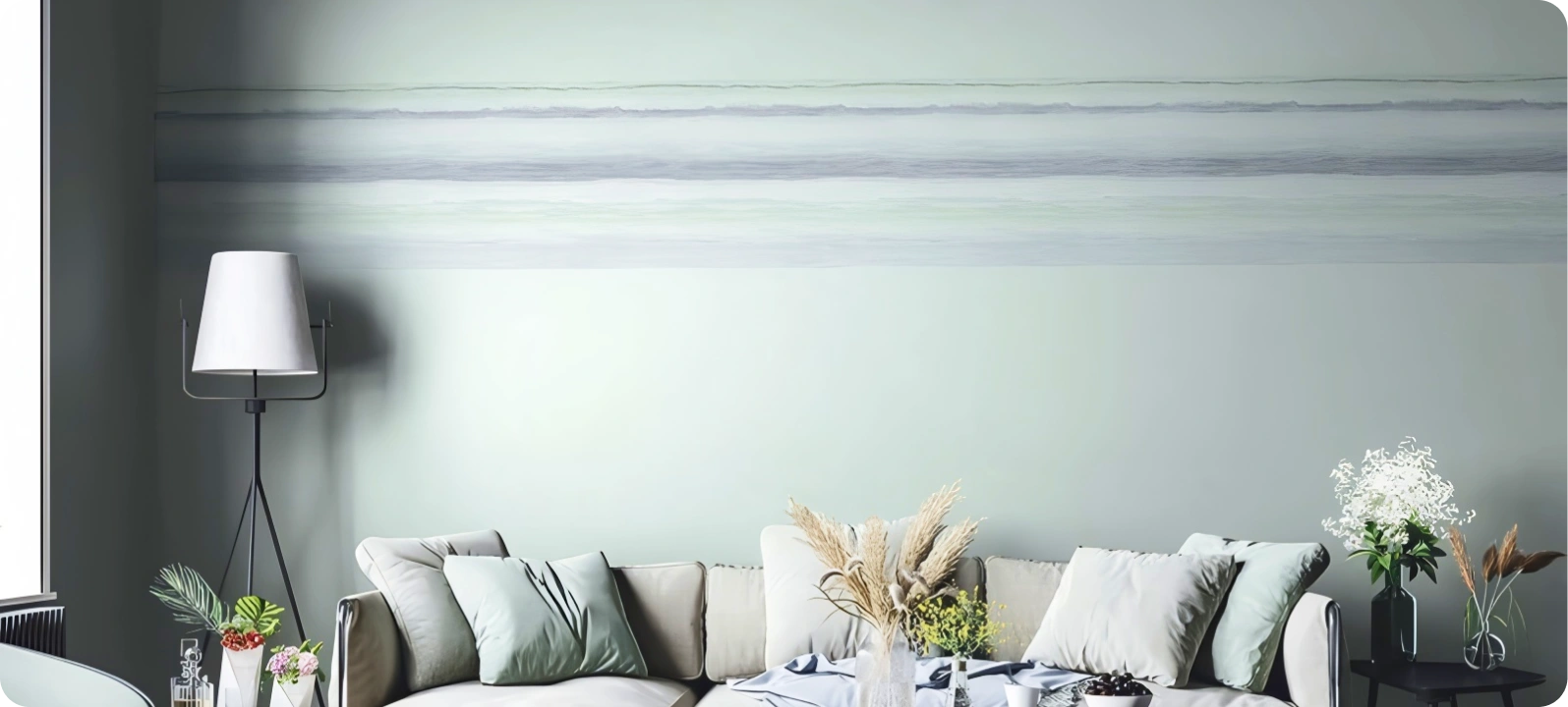 Simple stripe wallpaper suit for your room